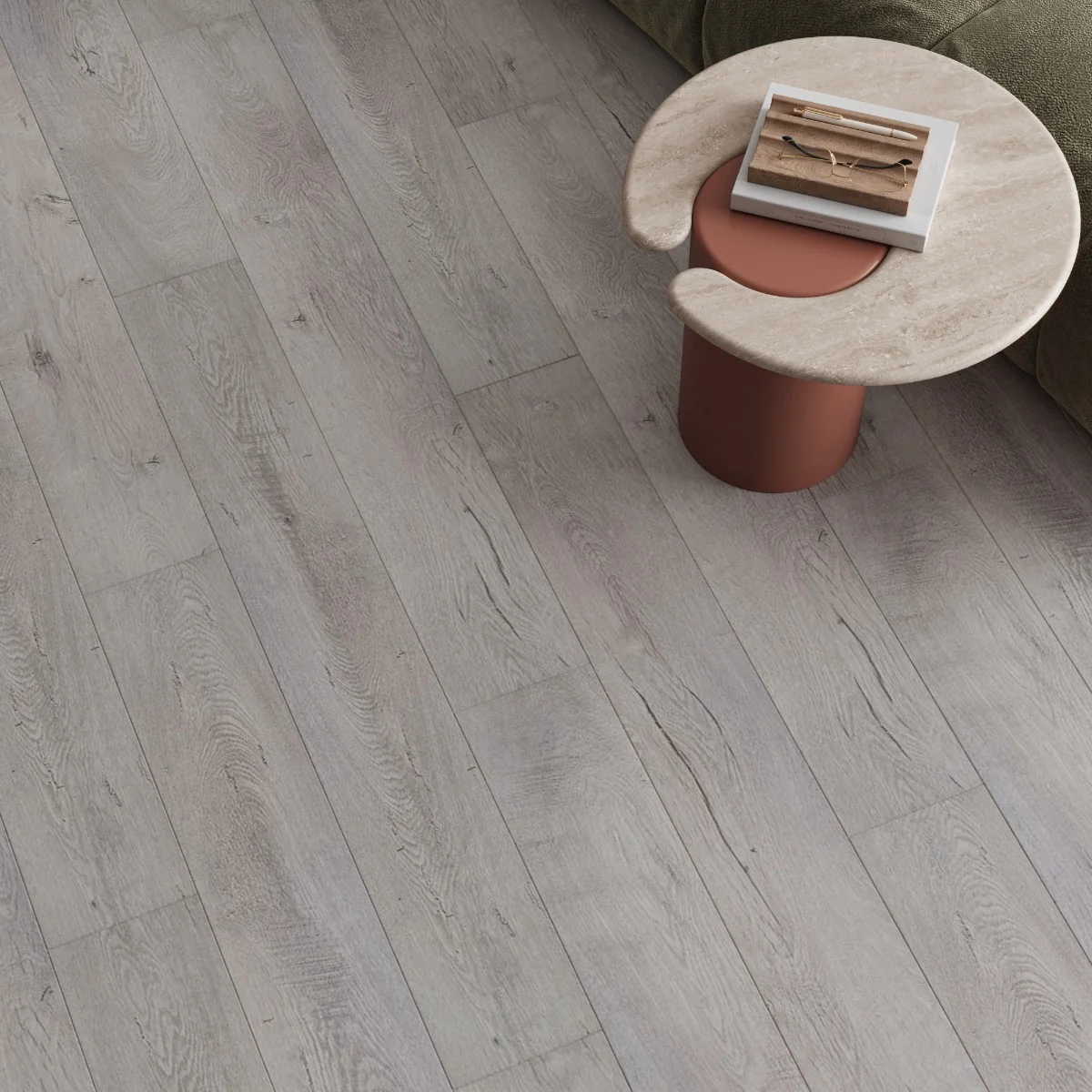 Parchet Laminat Elegance Van Grey 8 mm Clasa 32 AC4 Gri Deschis