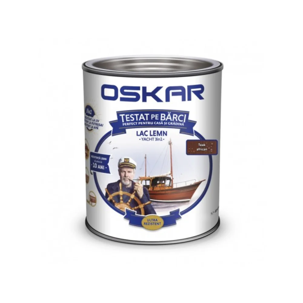 Lac Oskar Yacht Teak African 0.75 L