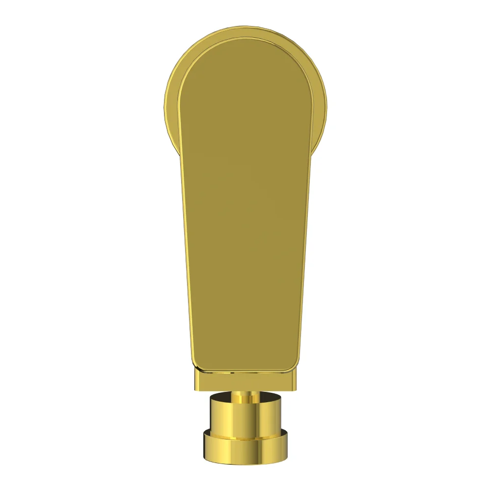 Baterie Bideu Auriu Celesta Aria Monocomandă Finisaj Lucios