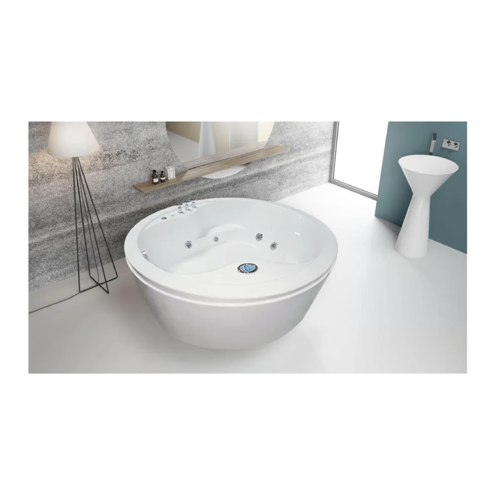 Cada Baie Cu Hidromasaj Belize 160 x 160 cm