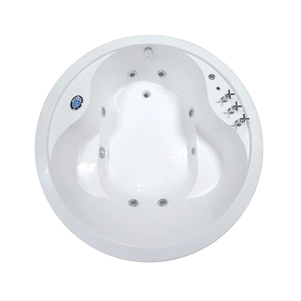 Cada Baie Cu Hidromasaj Belize 160 x 160 cm