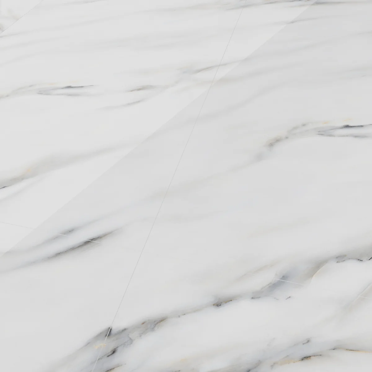 Gresie Porțelanată Exterior / Interior Classic Calacatta 60 x 120 cm Lucioasă Rectificată Tip Marmură