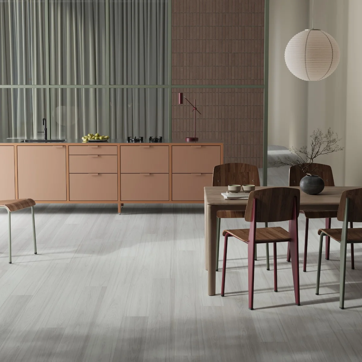 Parchet Laminat Grand Canyon Grey 12mm Clasa 33 AC5 Gri Deschis