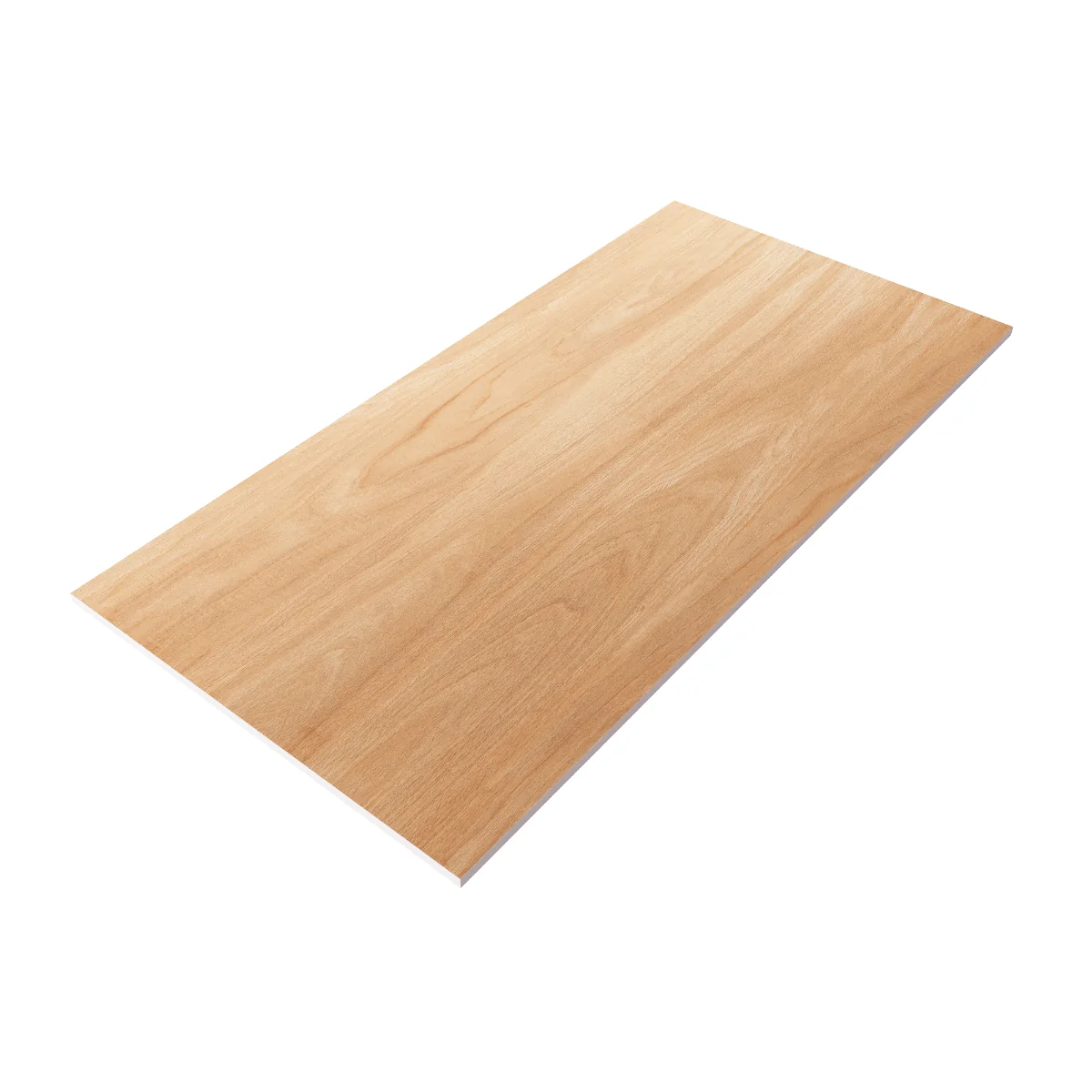 Gresie Tip Parchet Exterior / Interior Eden Brown Wood 60 x 120 cm Mata Portelanata Rectificata