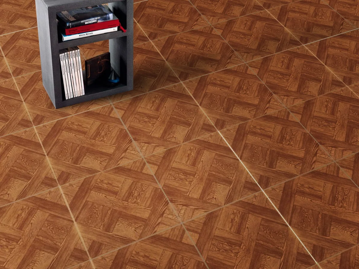 Gresie Tip Parchet Exterior / Interior Parke (Haya) 33 x 33 cm Mată Porțelanată