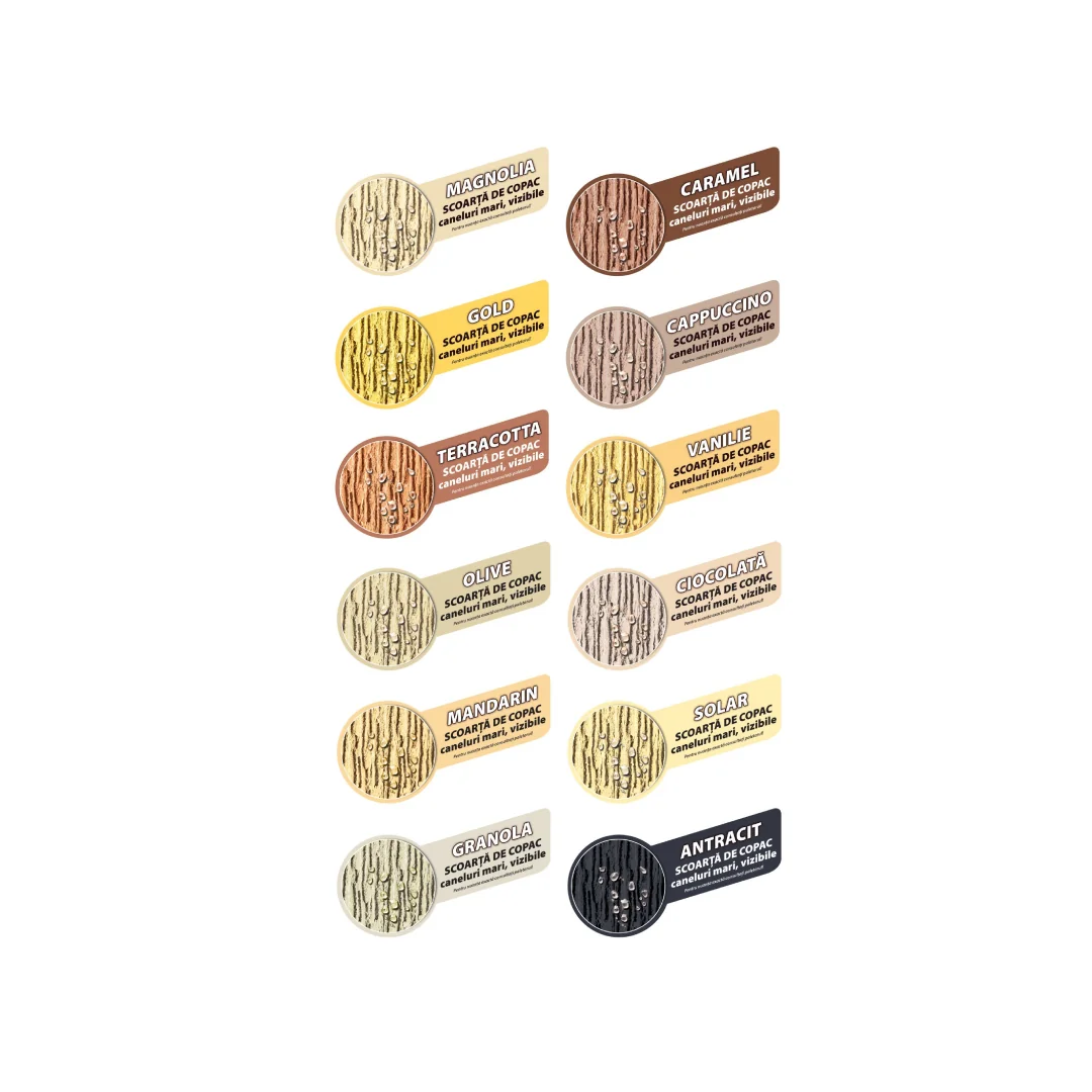 Deutek Oskar 3Teck Scoarta De Copac Baza Antracit 25 KG