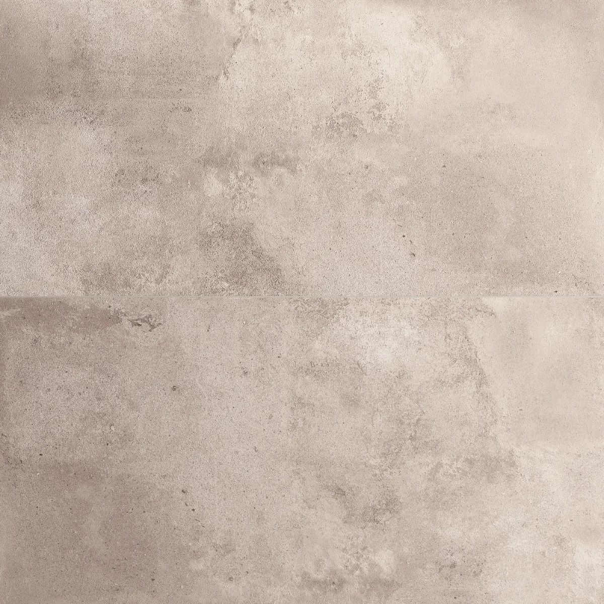 Gresie Portelanata Exterior / Interior Cemento Crema Rustic 60 x 120 cm Mata Rectificata Aspect Ciment