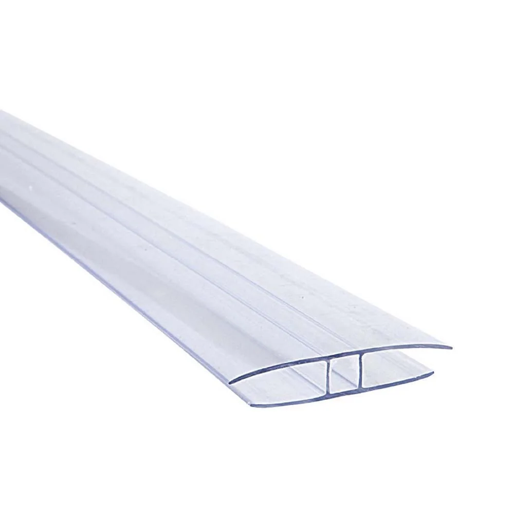 Profil Policarbonat Clar H 4 mm 6 m