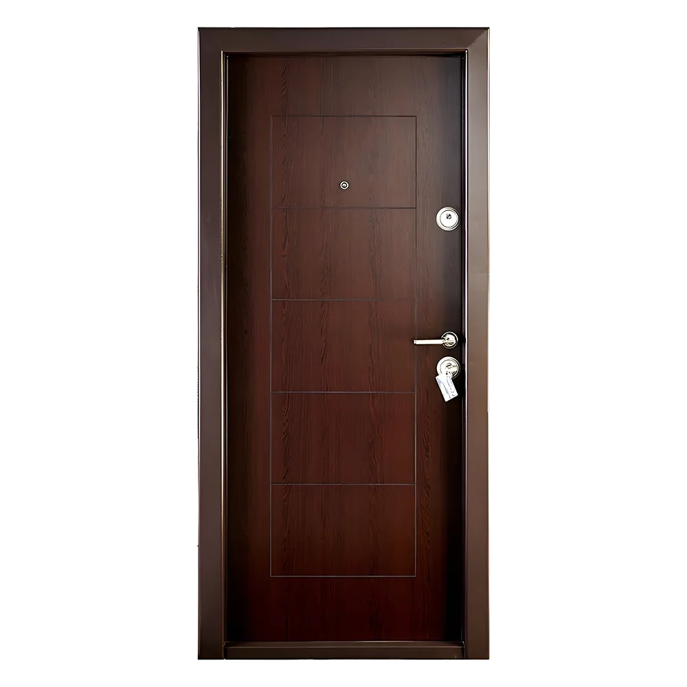 Usa Metalica Apartament Mega Door Ekoplus 9100 Wenge 88 x 200 Cm Stanga
