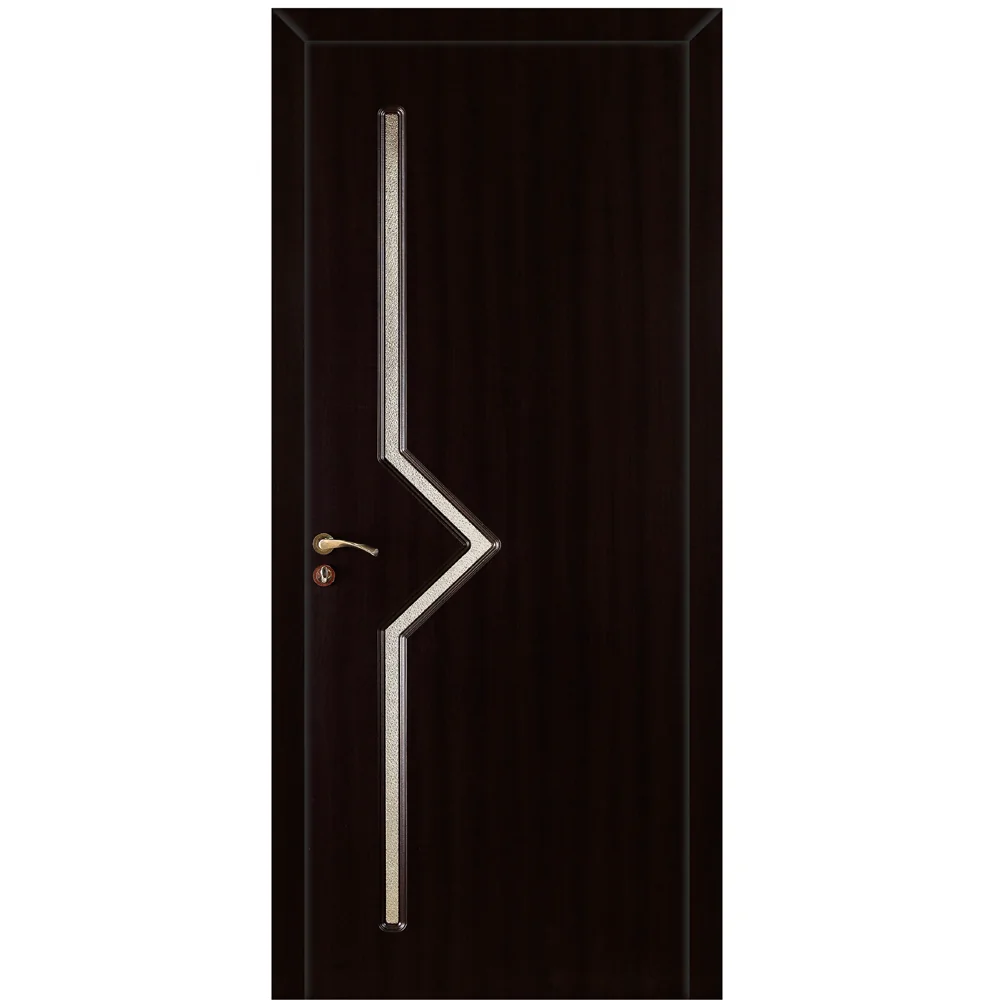 Usa De Interior Din Lemn Cu Geam OP-106 2000/600 Wenge