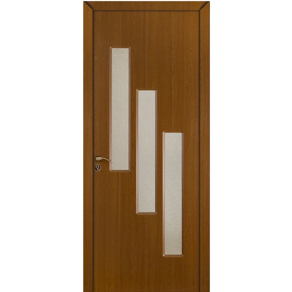 Usa De Interior Din Lmn Cu Geam OP-105 2000/600 Stejar Inchis