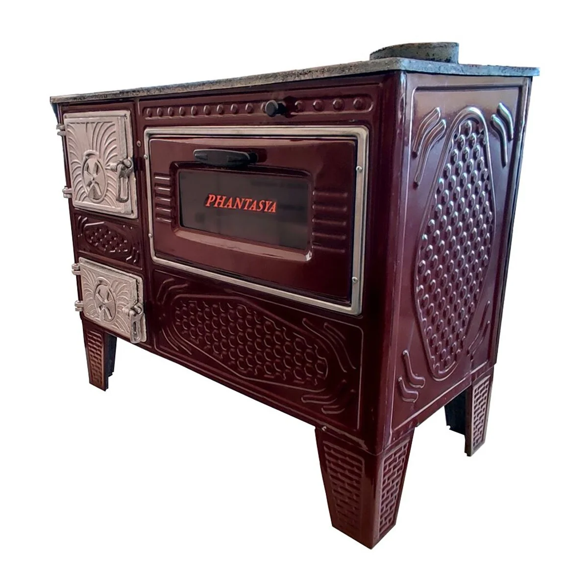 Soba Pentru Gatit Phantasya TK-203 Maro Rustic Dreapta