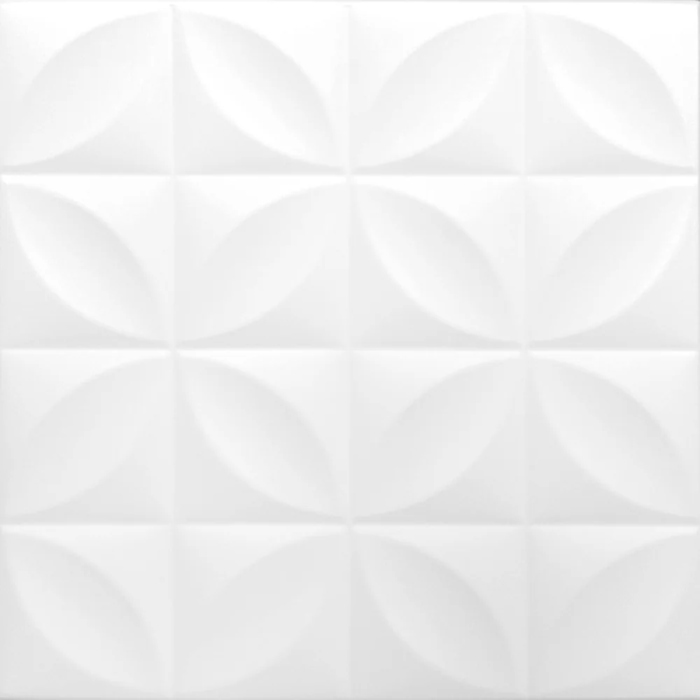 Tavan Fals Decorativ 0819 Alb 500 x 500 mm