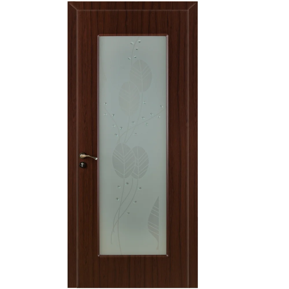 Usa De Interior Din Lemn Fashion Cu Geam FSH 112 2000/700 Teak