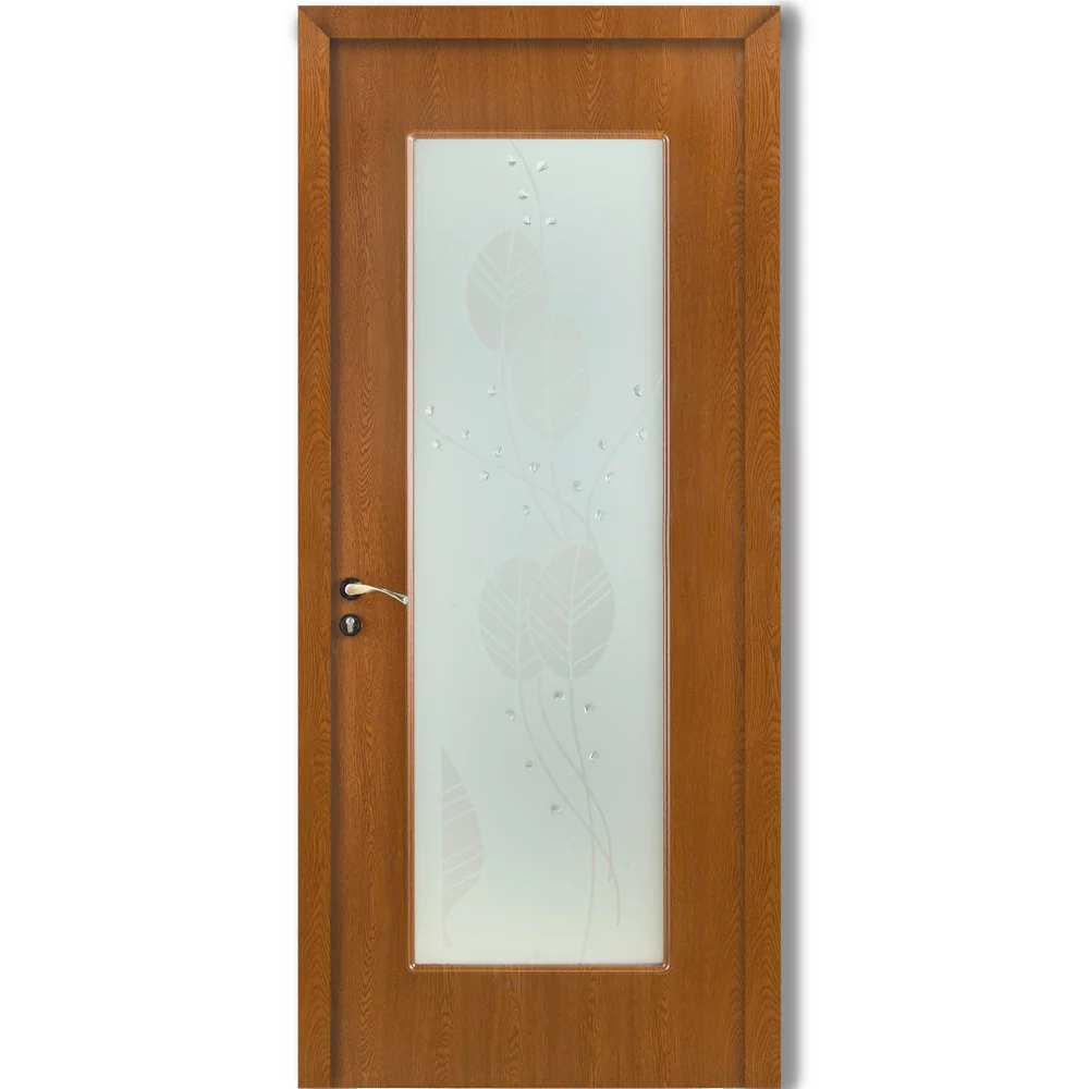 Usa De Interior Din Lemn Fashion Cu Geam FSH 112 2000/800 Stejar Inchis