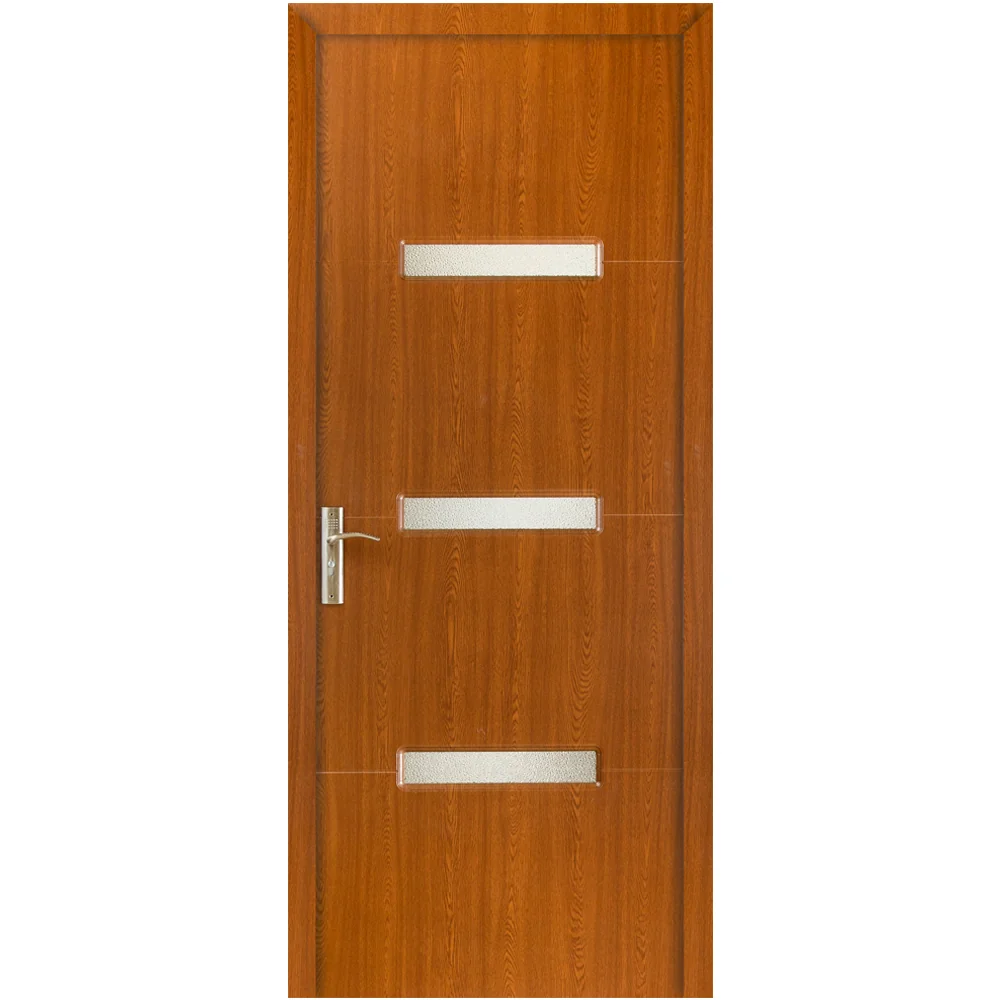 Usa De Interior Din Lemn Style 016 Cu Geam Stejar Inchis 2000/800