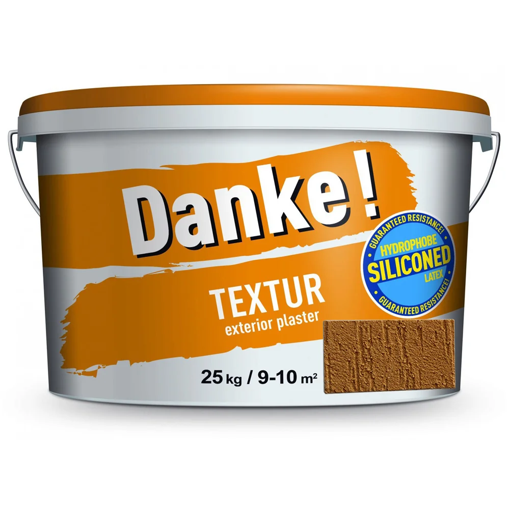 Deutek Tencuiala Danke Textur 25 Kg Caramiziu