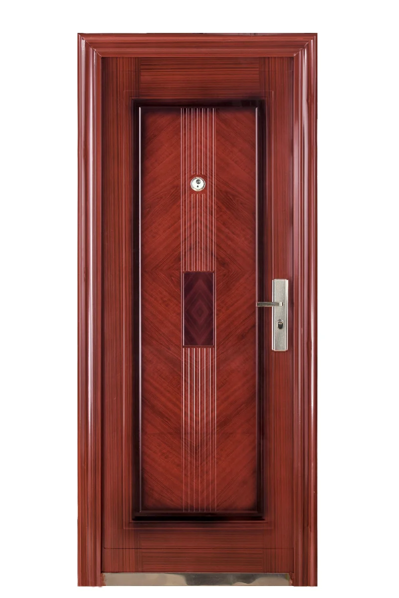 Usa Metalica Intrare ECO 21 Maro 86 x 205 Cm Stanga