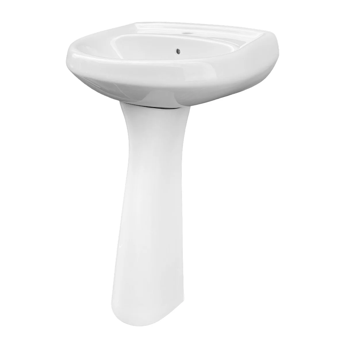 Set Lavoar Cu Piedestal Capri 60 cm