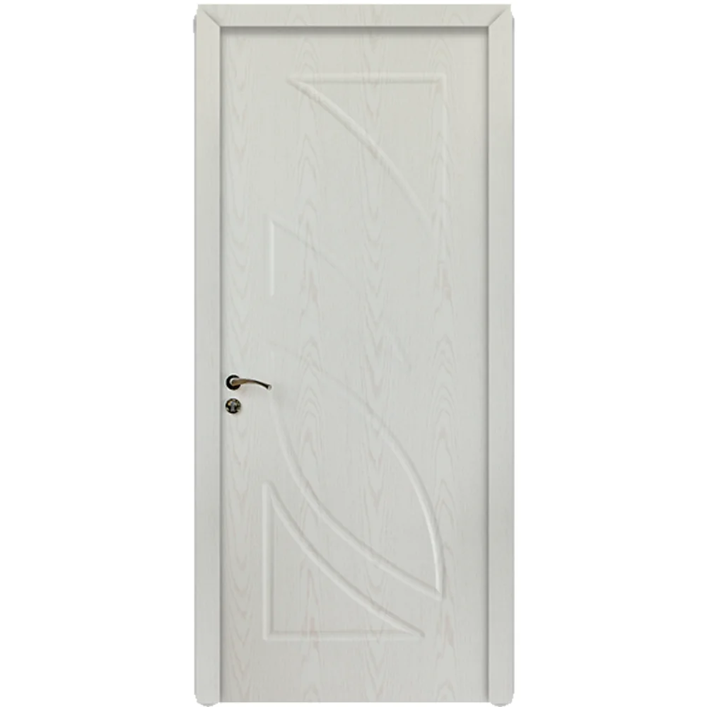 Usa De Interior Din Lemn Modern RA-101 Stejar Alb 2000/600 mm