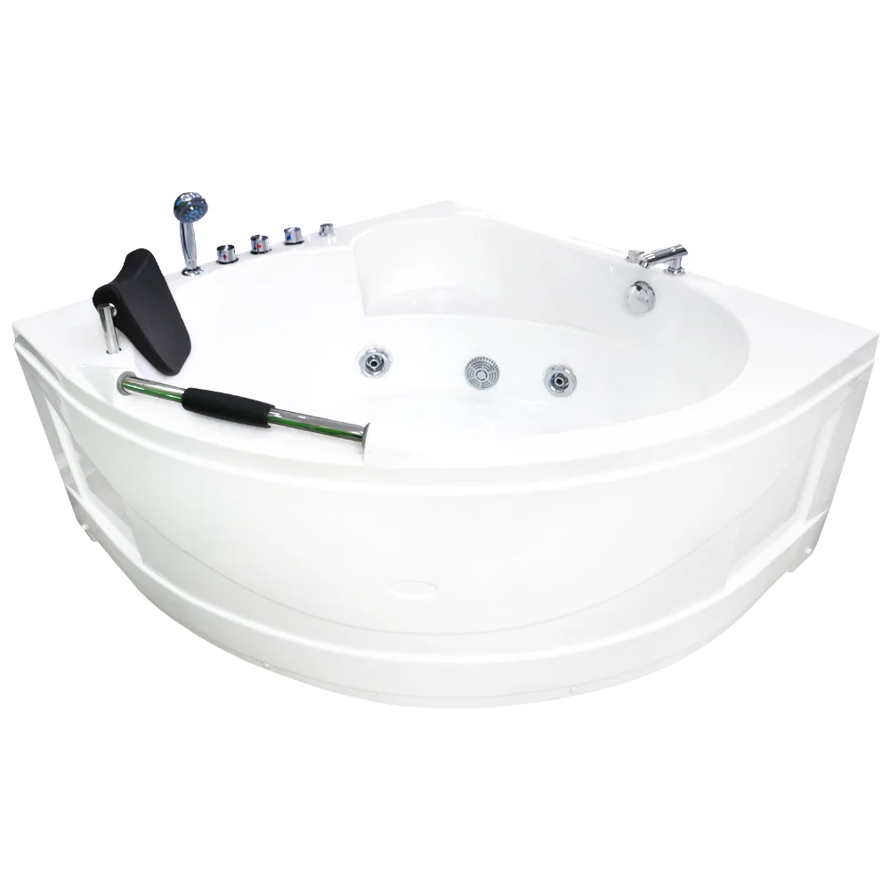 Cada Baie Cu Hidromasaj Malibu Acril 135 x 135 cm