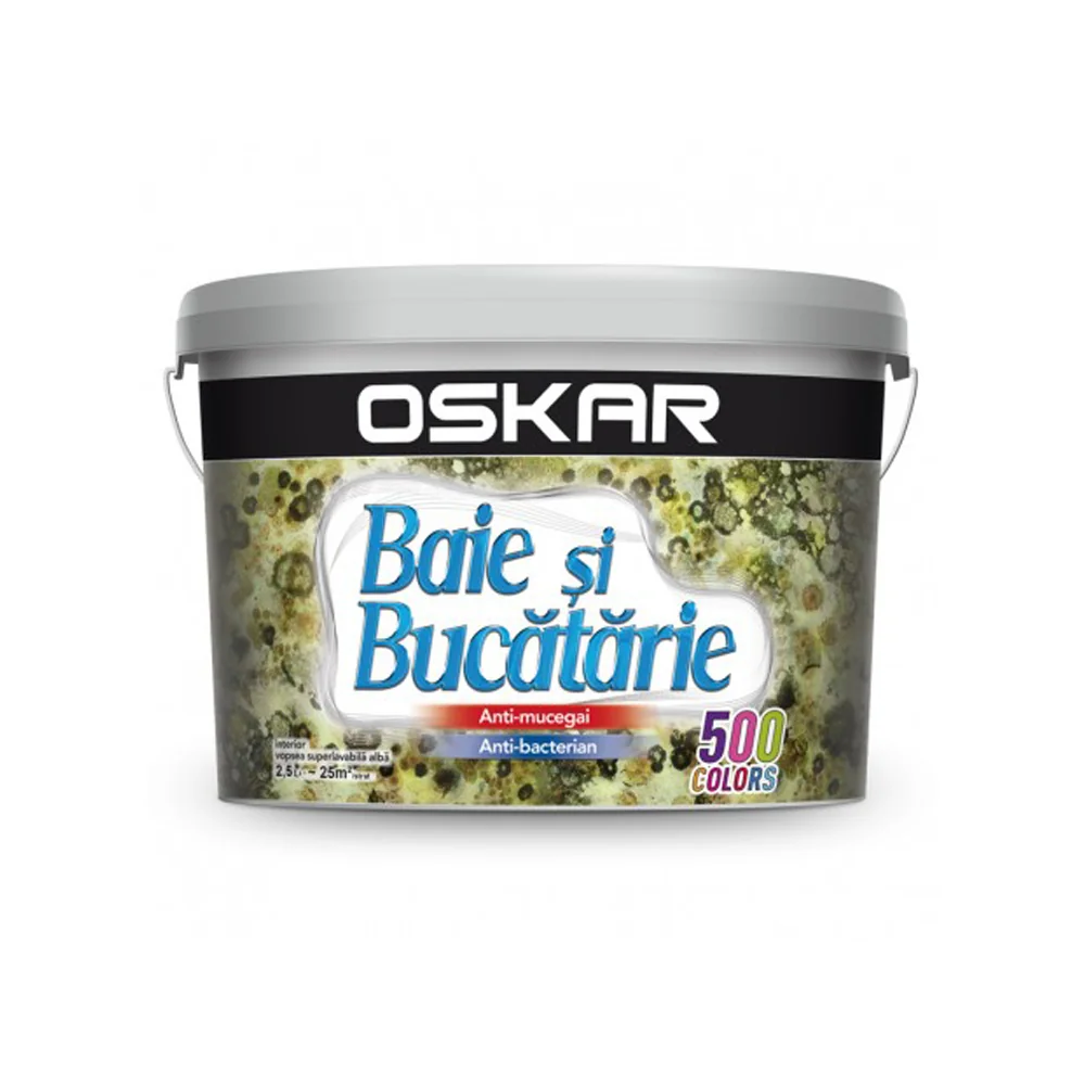 Vopsea Superlavabila Pentru Interior Oskar Baie Si Bucatarie