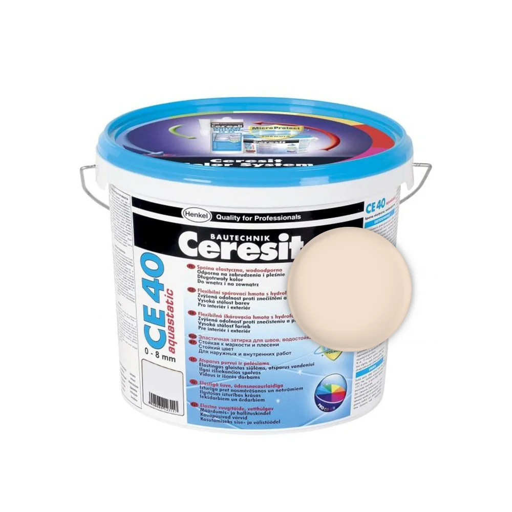 Chit De Rosturi Gresie Si Faianta Ceresit CE 40 Jasmine 2 Kg
