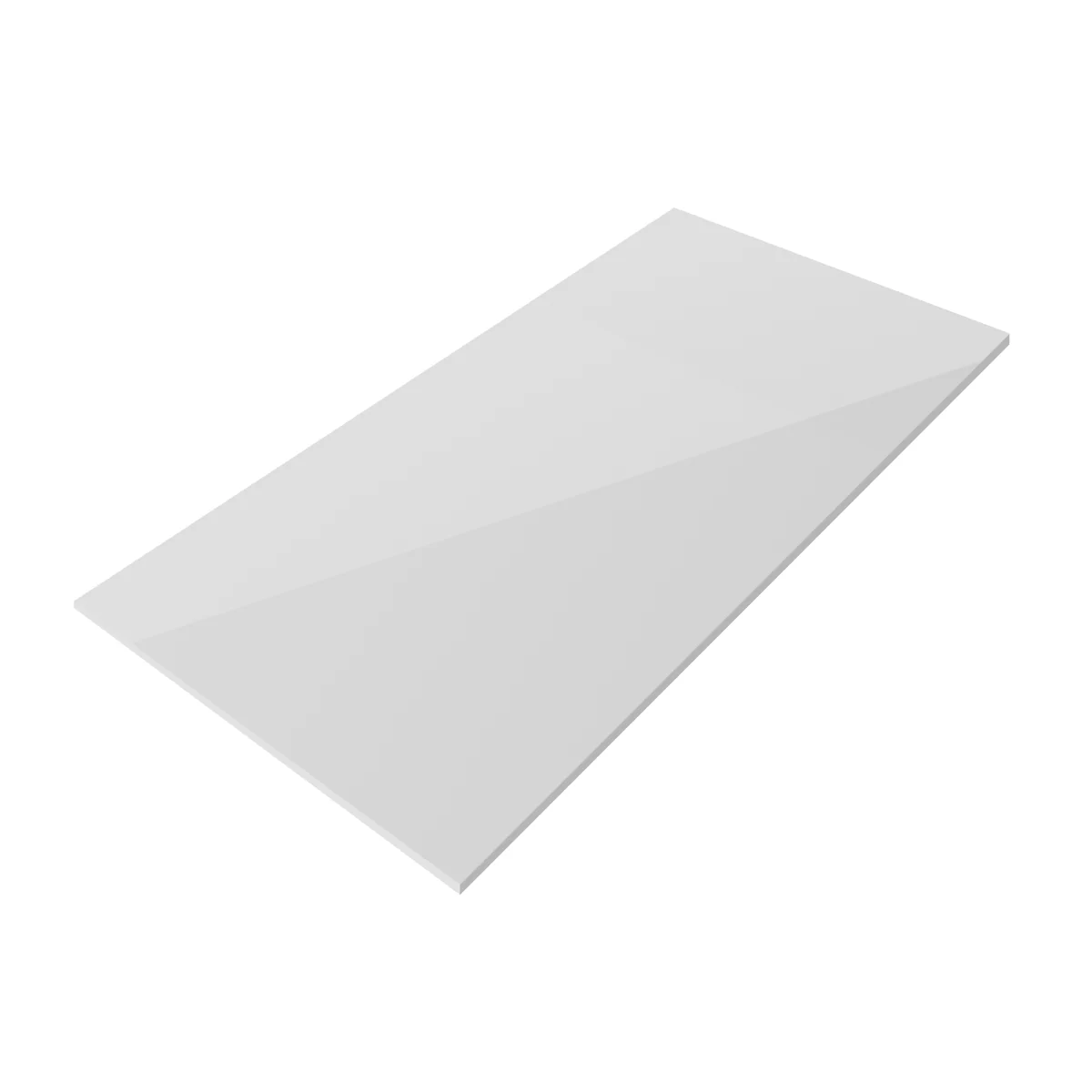 Gresie Exterior / Interior Portelanata Super White 60 x 120 Cm Lucioasa Rectificata