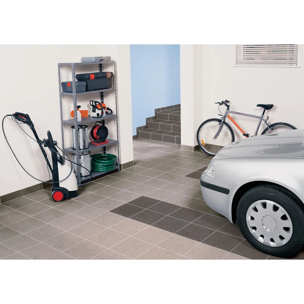 Gresie Exterior / Interior Antiderapanta Tehnica N500 Graphite 30 x 30 cm Mata Portelanata Tip Piatra Naturala