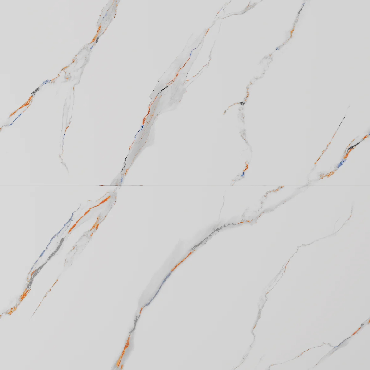 Gresie Exterior / Interior Portelanata Himalaya 60 x 120 Cm Mata Rectificata Tip Marmura