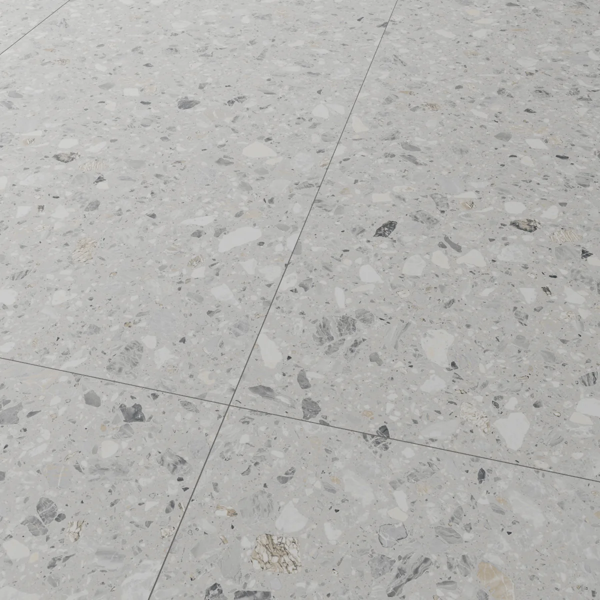 Gresie Portelanata Exterior / Interior Cheppo Silver 60 x 120 cm Mata Rectificata Tip Piatra Naturala