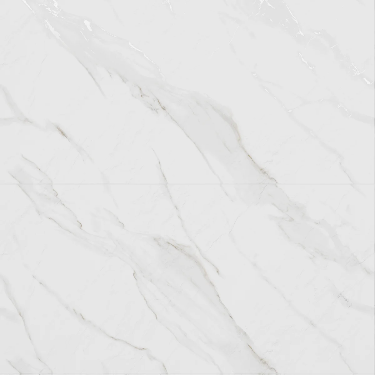 Gresie Exterior / Interior Portelanata Stone Statuario 60 x 120 Cm Mata Rectificata Tip Marmura