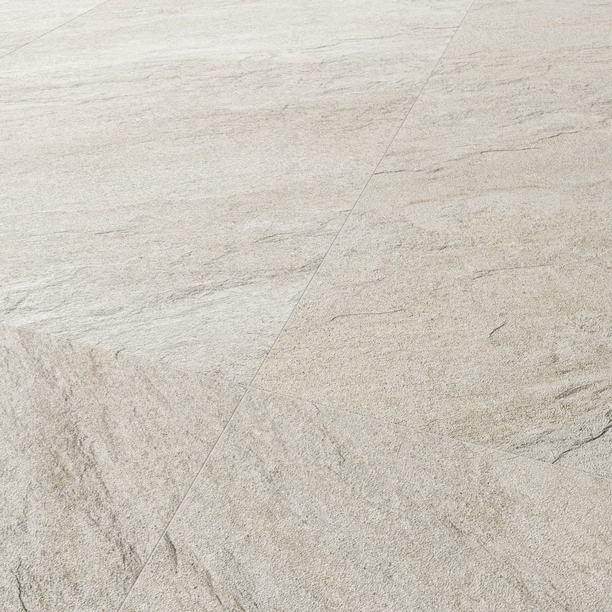 Gresie Exterior / Interior Portelanata Stone Dura Sand 60 x 120 cm Mata Rectificata Tip Piatra Naturala