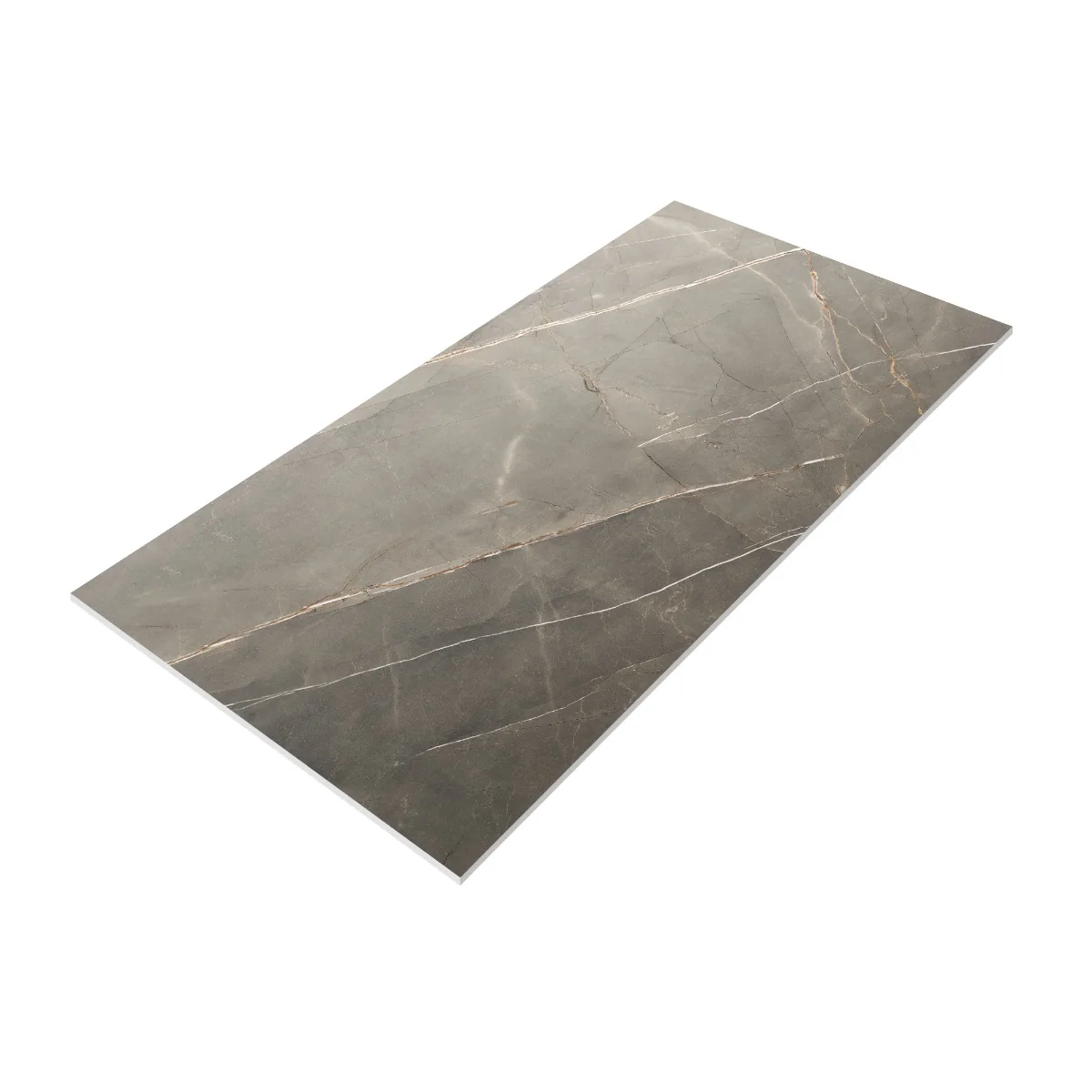 Gresie Exterior / Interior Portelanata Alessia Varde 60 x 120 cm Mata Rectificata Tip Marmura