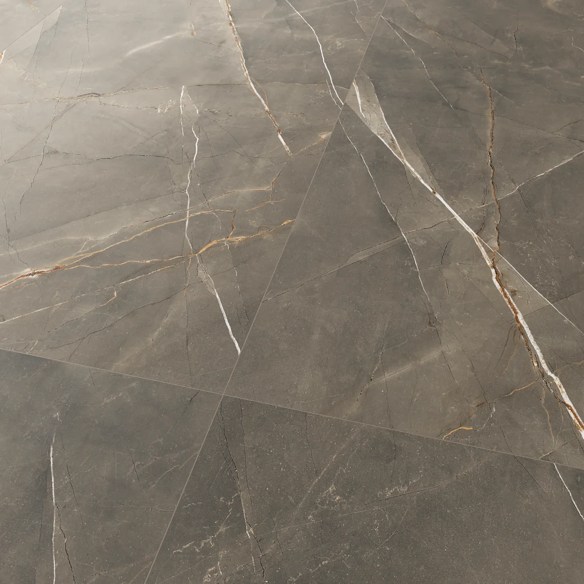 Gresie Exterior / Interior Portelanata Alessia Varde 60 x 120 cm Mata Rectificata Tip Marmura