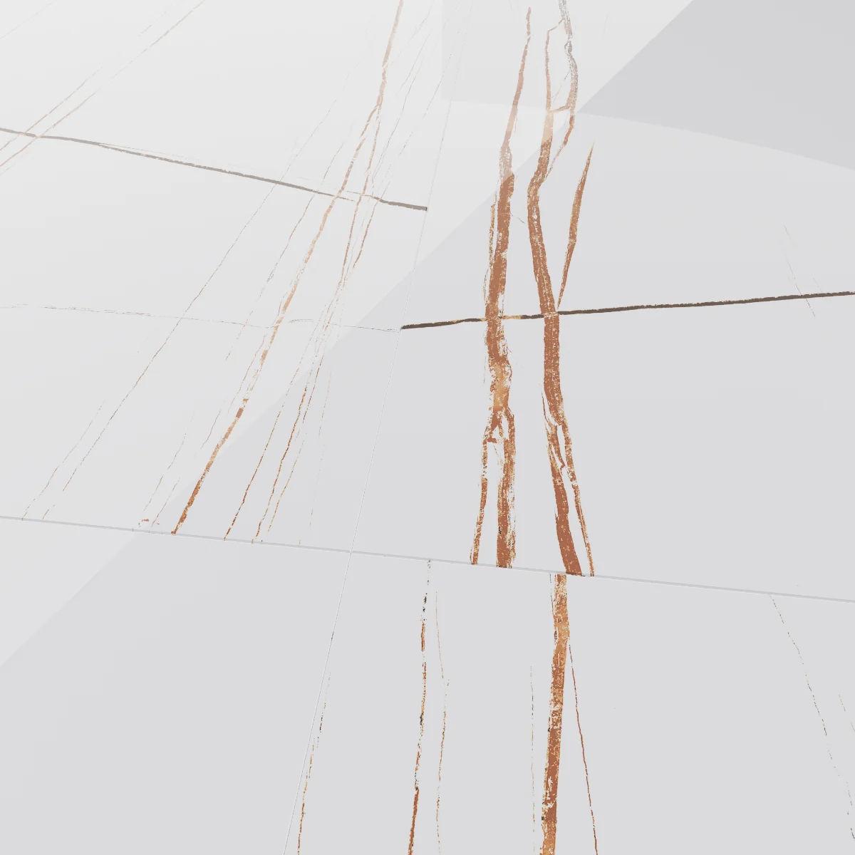 Gresie Exterior / Interior Porțelanată Jeff Lewis White 60 x 120 cm Lucioasă Rectificată Tip Marmură