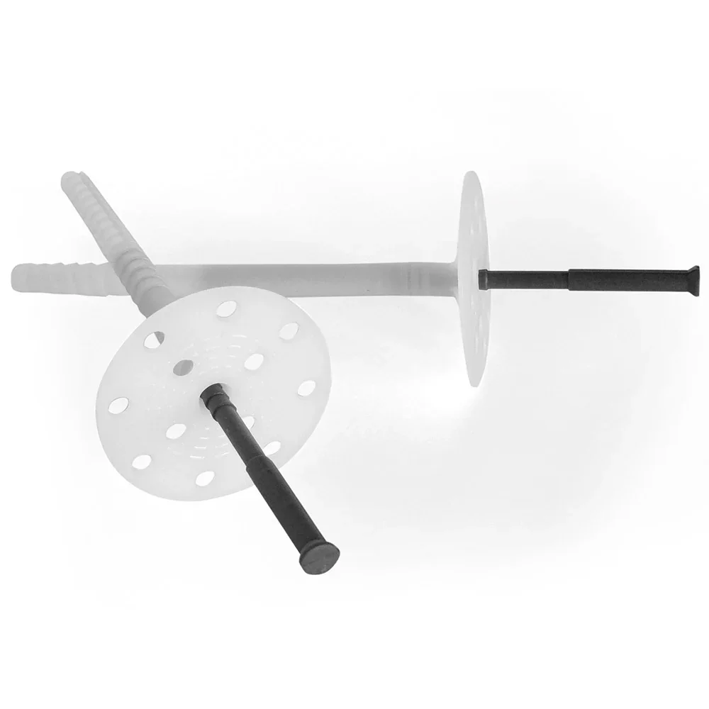 Diblu Cu Rozeta Si Tija Pentru Polistiren THERMOMASTER D 10 x 140 mm