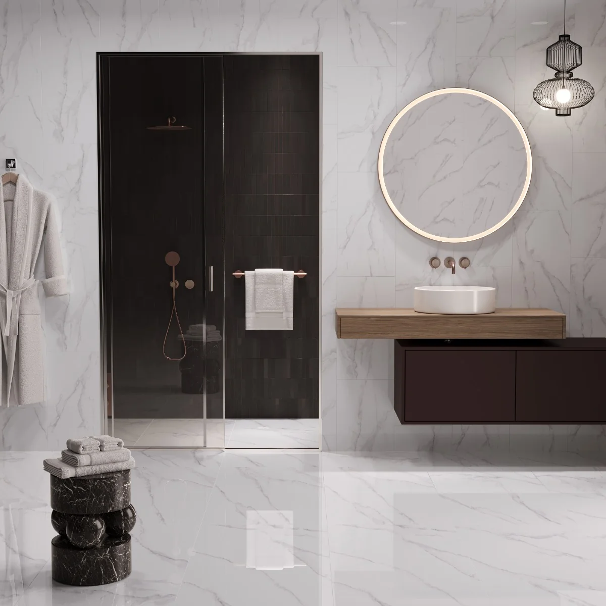 Faianta Selena Grey 32X57 Lucioasa