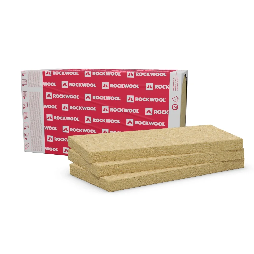 Vata Minerala Bazaltica ROCKWOOL Multirock 100 mm - 4.35 mp