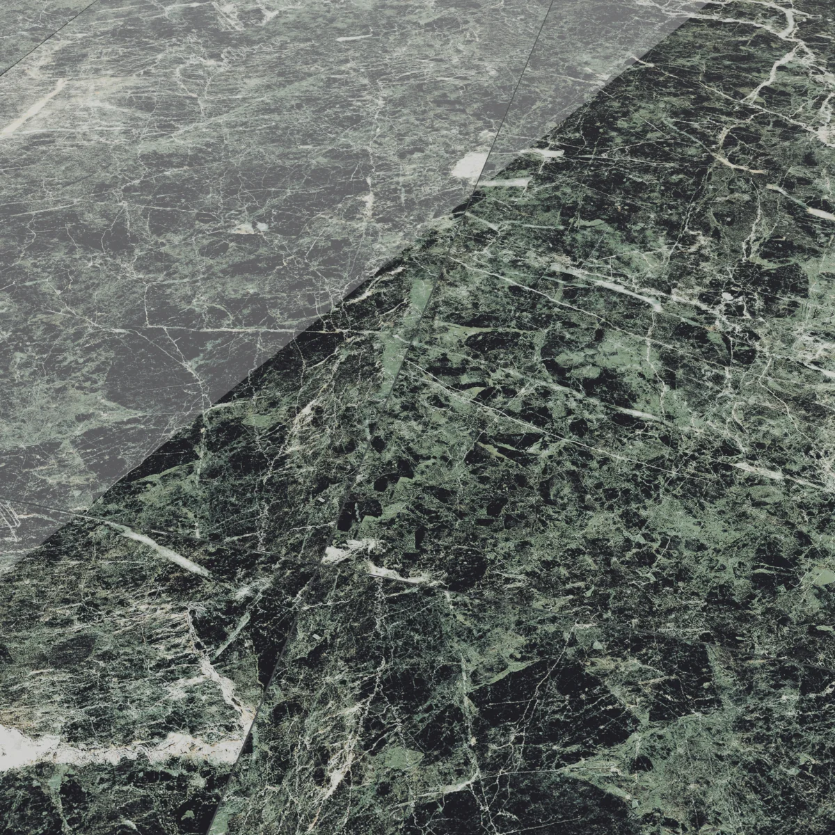 Gresie Exterior / Interior Portelanata Star Green 60 x 120 cm Lucioasa Rectificata Tip Marmura