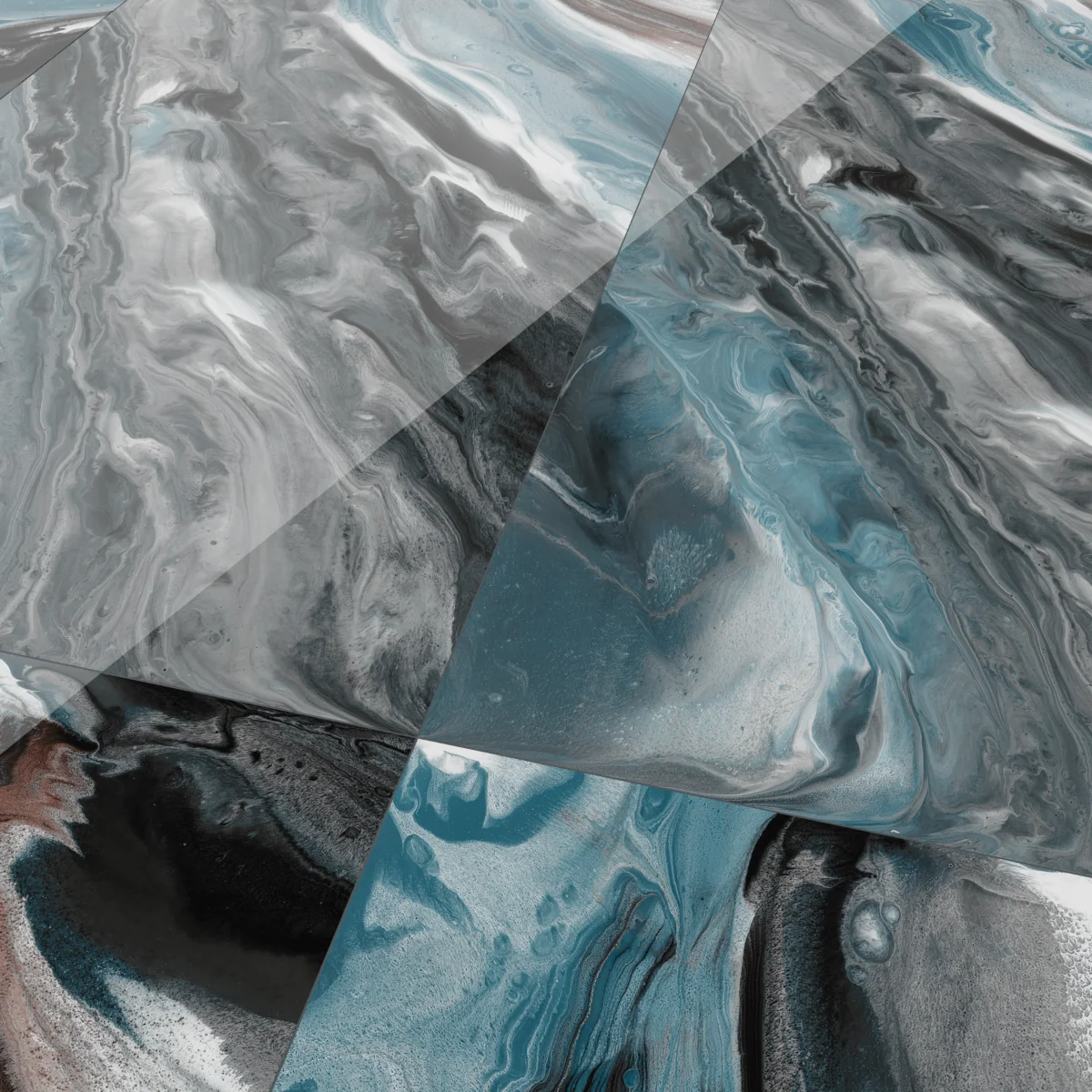 Gresie Exterior / Interior Portelanata New Aqua 60 x 120 Cm Lucioasa Rectificata Tip Marmura