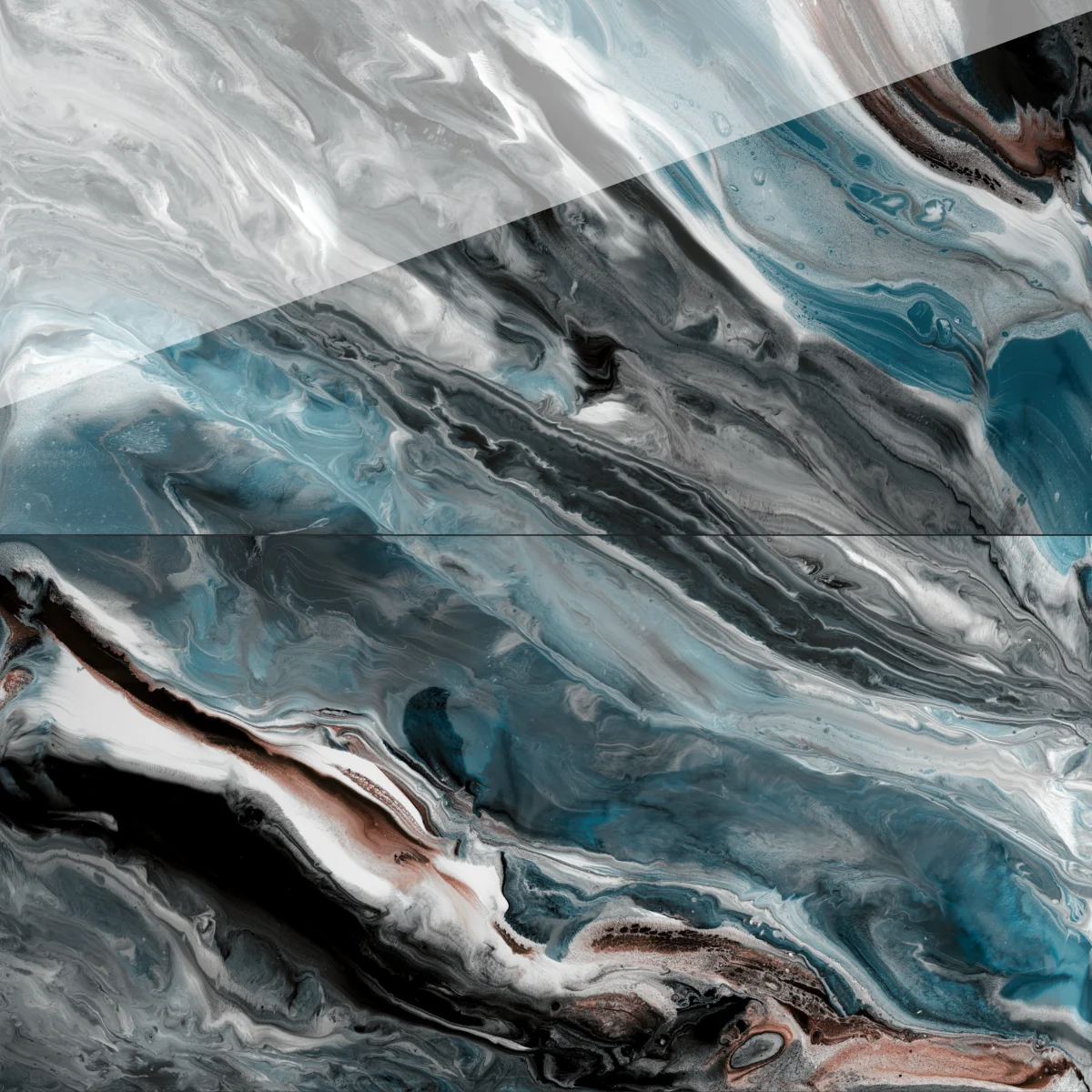 Gresie Exterior / Interior Portelanata New Aqua 60 x 120 Cm Lucioasa Rectificata Tip Marmura