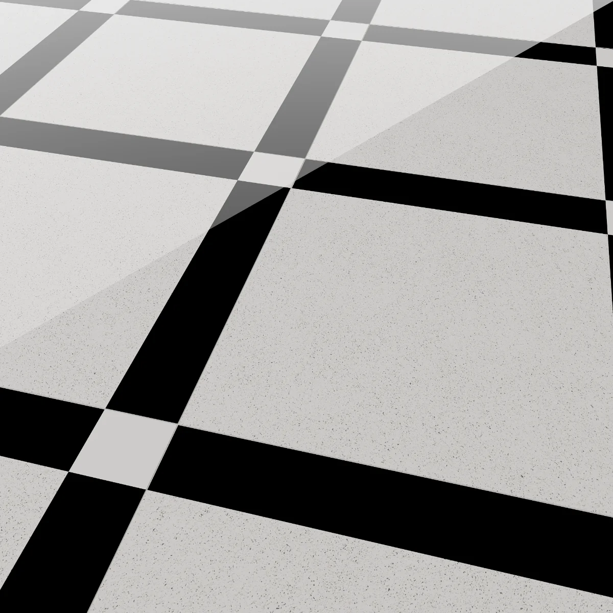 Gresie Exterior / Interior Portelanata Serenity White 60 x 60 cm Lucioasa Rectificata