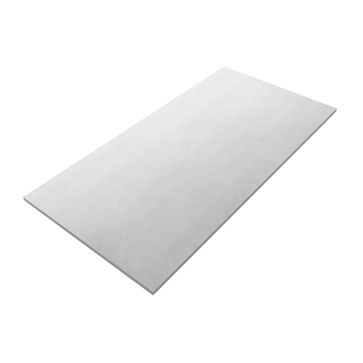 Gresie Exterior / Interior Antiderapantă Drift White 60 x 120 cm Mată Porțelanată Rectificată Aspect Ciment