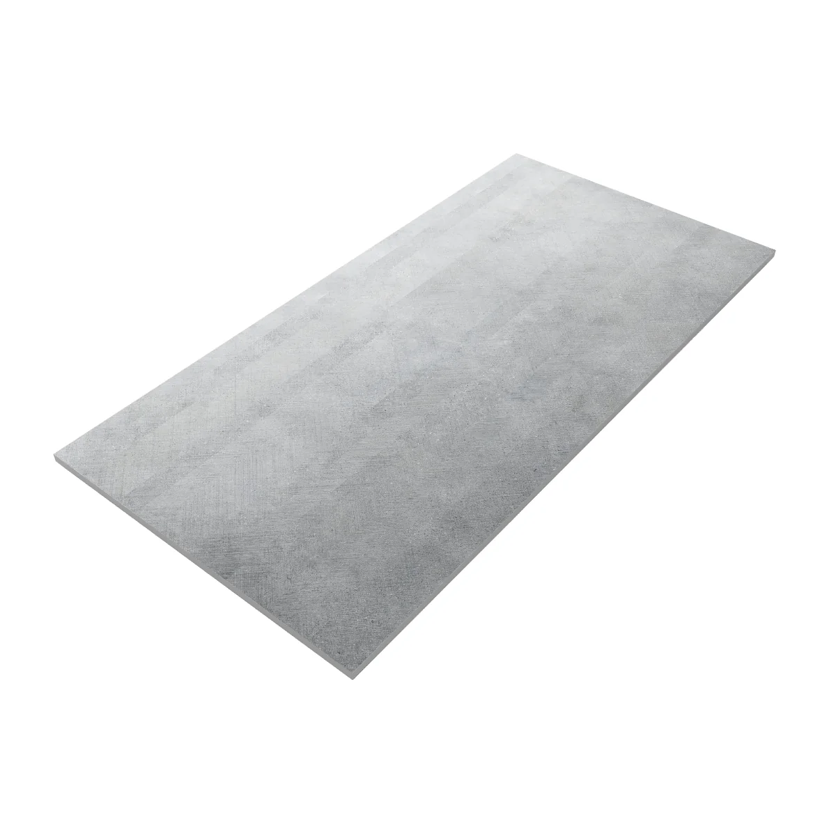 Gresie Exterior / Interior Antiderapantă Drift Grey 60 x 120 Cm Mată Porțelanată Rectificată Aspect Ciment