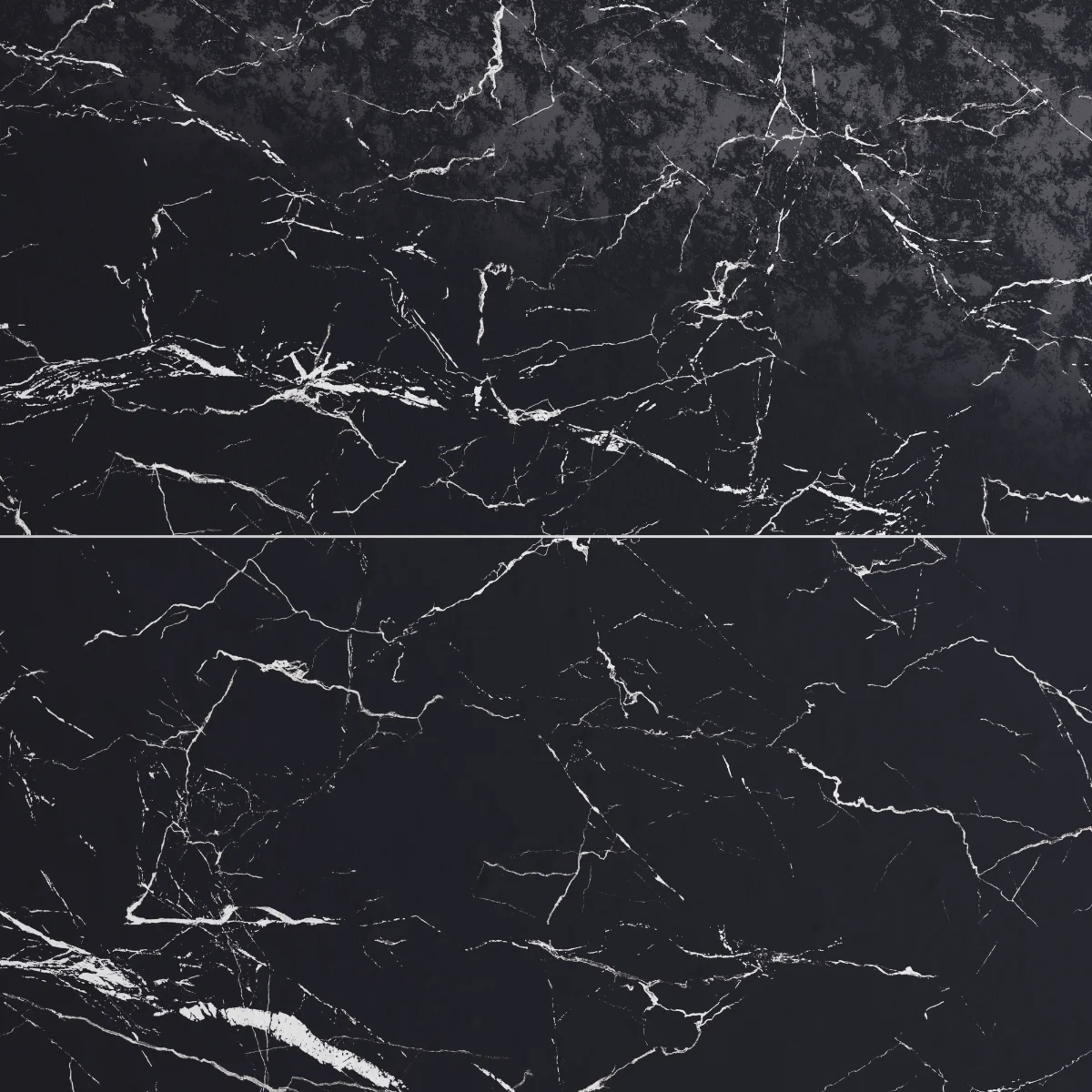 Gresie Exterior / Interior Antiderapanta Anamur Black 60 x 120 cm Mata Portelanata Rectificata Tip Marmura