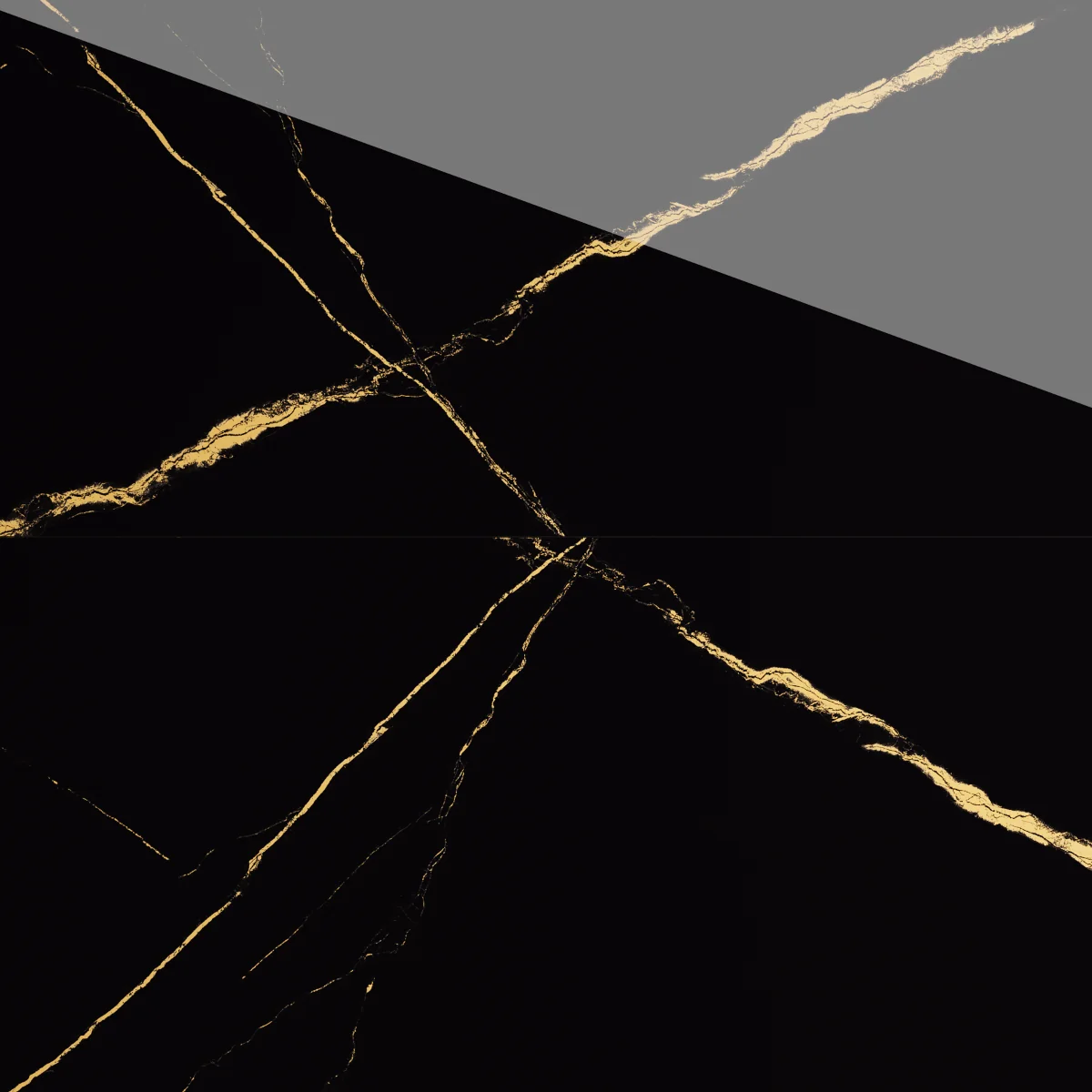 Gresie Rectificata Exterior / Interior Marques Gold 60 x 120 cm Lucioasa Portelanata Tip Marmura