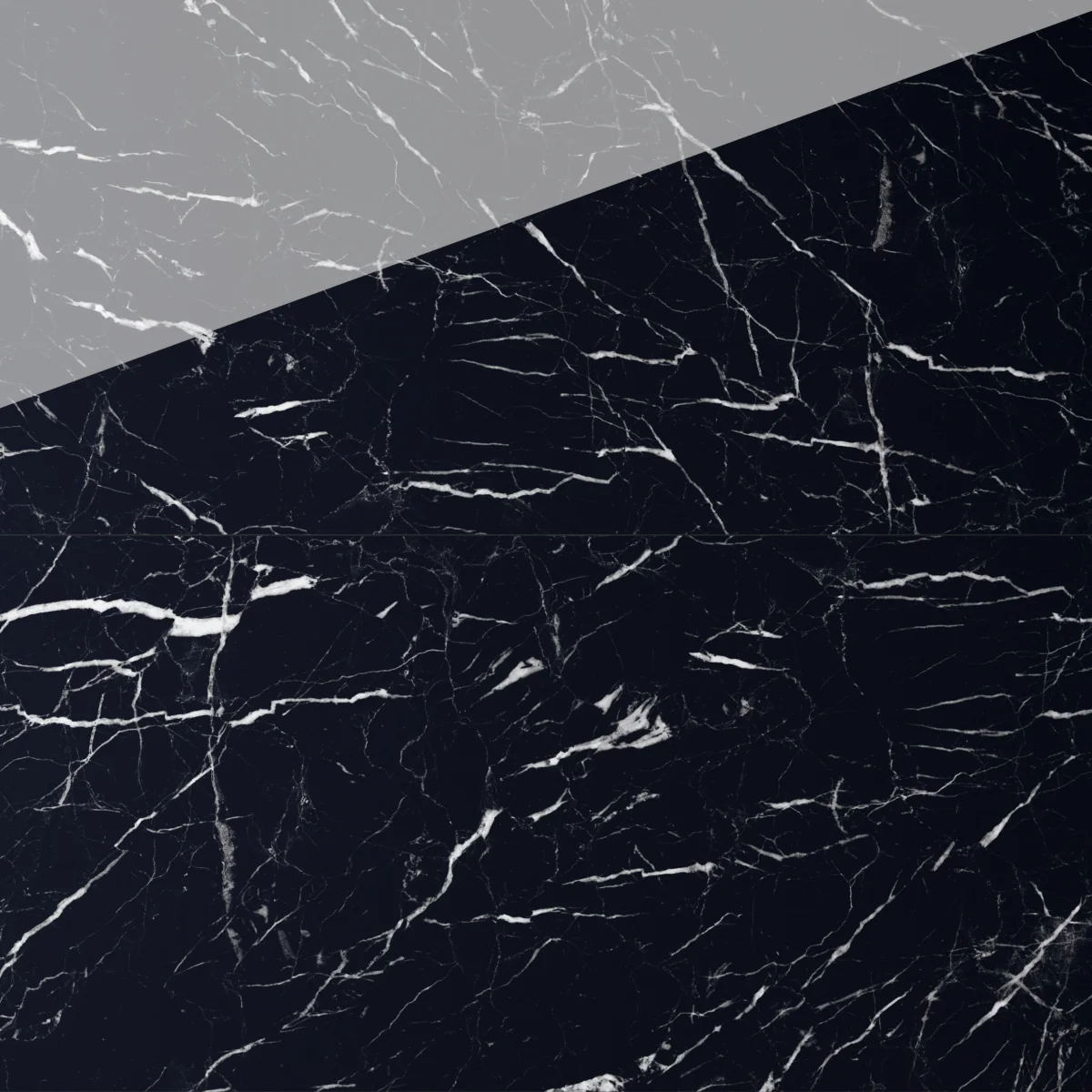 Gresie Exterior / Interior Portelanata Black Marble 60 x 120 cm Lucioasa Rectificata Tip Marmura