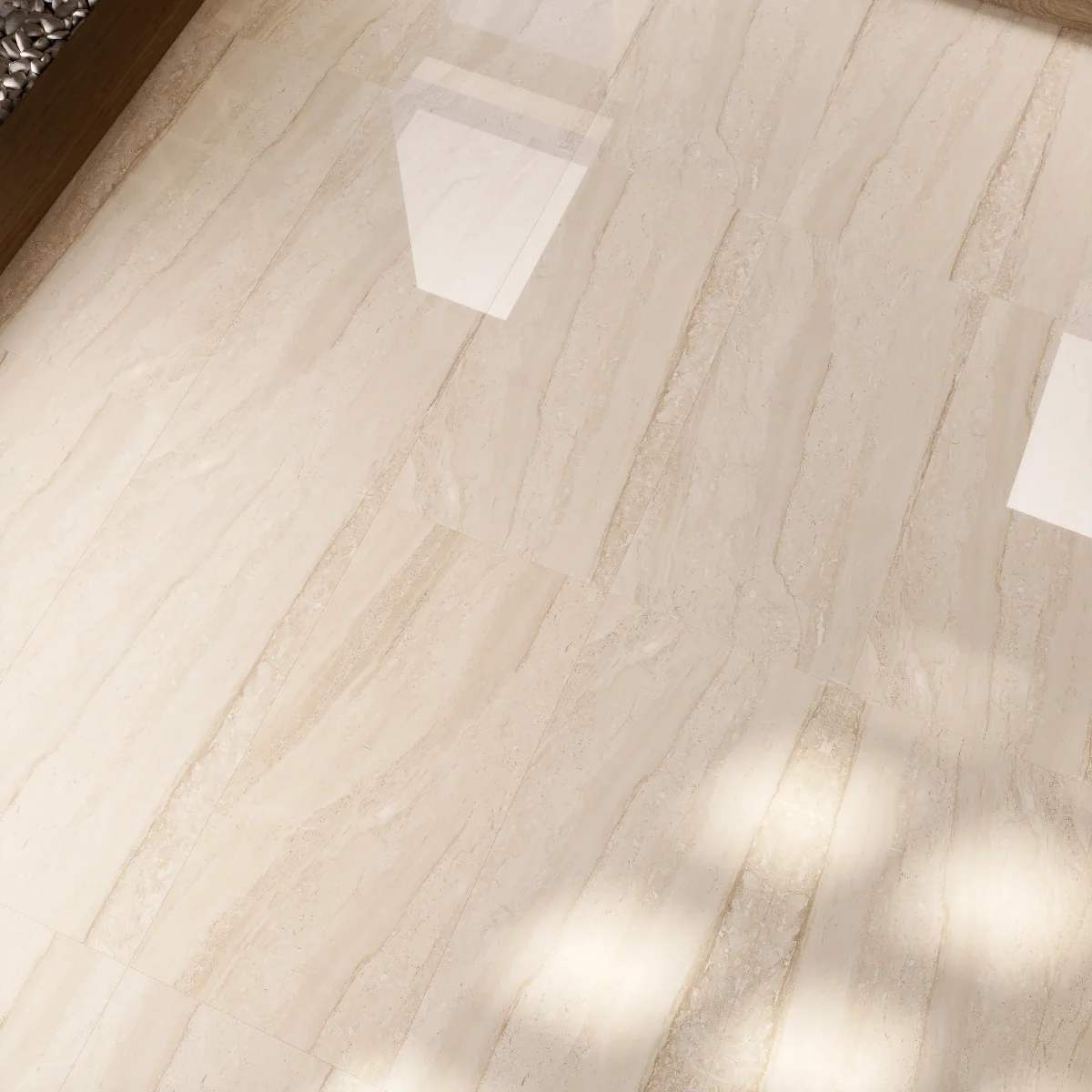 Gresie Rectificata Exterior / Interior Cambridge Dyan 60 X 120 Cm Lucioasa Portelanata Tip Marmura