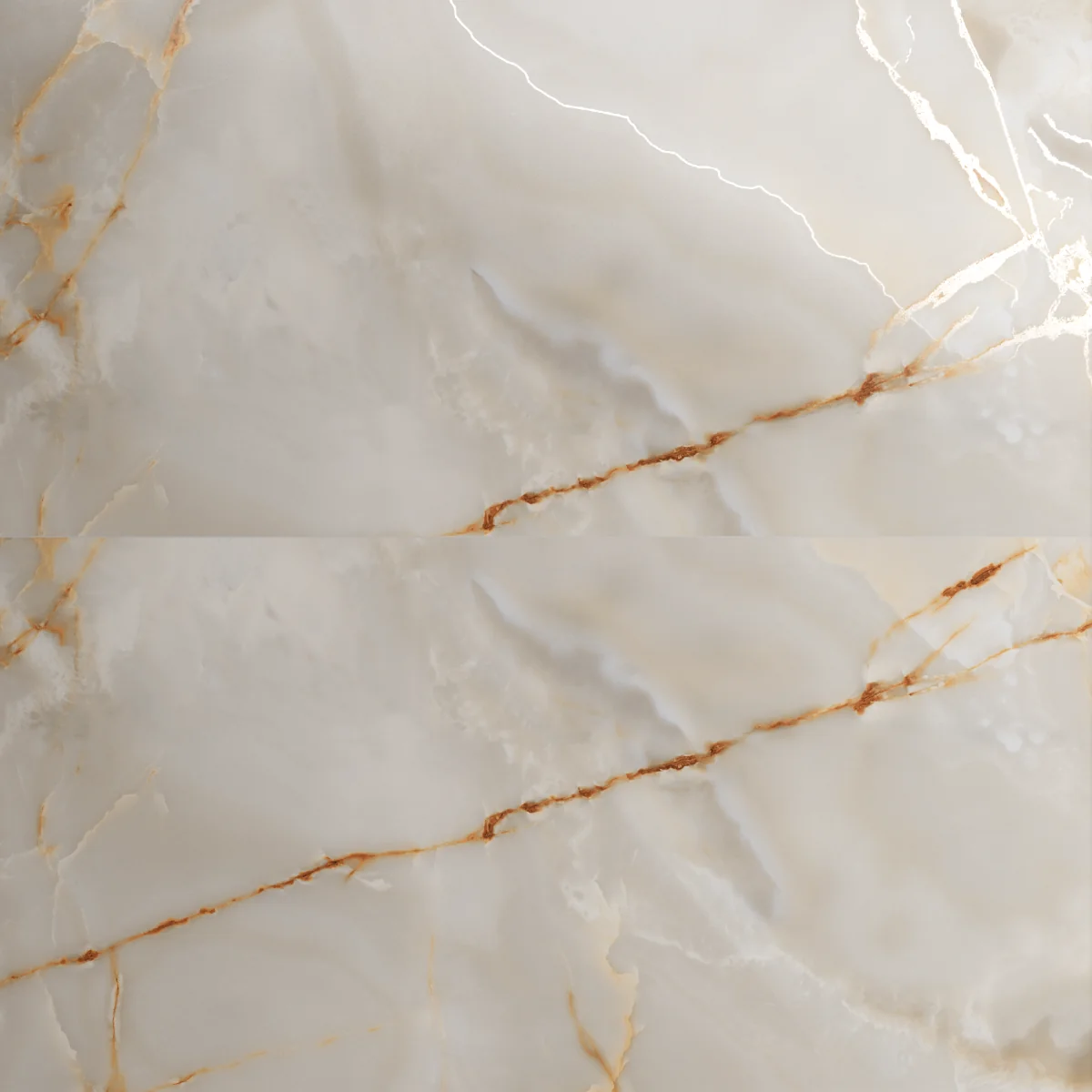 Gresie Exterior / Interior Antiderapantă Lasa Gold Carving Endless 60 x 120 cm Mată Porțelanată Rectificată Tip Marmură